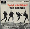 Beatles ビートルズ / Twist And Shout ツイスト・アンド・シャウト| EP盤 UK