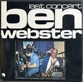 Ben Webster / Last Concert