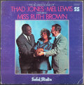 Thad Jones - Mel Lewis Featuring Miss Ruth Brown サド・ジョーンズ=メル・ルイス、ルース・ブラウン / The Big Band Sound Of