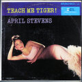 April Stevens エイプリル・スティーブンス / Teach Me Tiger