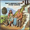 Peter Yarrow / That's Enough For Me