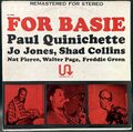 Paul Quinichette ポール・クイニシェット / For Basie