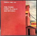 Phil Woods, Tommy Flanagan, Red Mitchell フィル・ウッズ、トミーフラナガン、レッド・ミッチェル  / Three For All