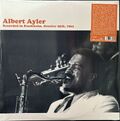 Albert Ayler アルバート・アイラー / Recorded in Stockholm, October 25th, 1962