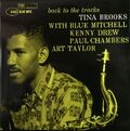Tina Brooks ティナ・ブルックス / Back To The Tracks
