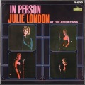 Julie London ジュリー・ロンドン / In Person At The Americana 英国盤