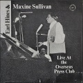 Earl Hines And Maxine Sullivan アール・ハインズ & マキシン・サリヴァン / Live At The Overseas Press Club