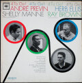 Andre Previn, Herb Ellis, Shelly Manne, Ray Brown アンドレ・プレヴィン / 4 To Go!