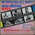 Metropolitan Jazz Quartet メトロポリタン・ジャズ・カルテット / Plays The Great Themes From Great American Movies