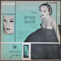 Lee Wiley リー・ワイリー / Lee Wiley Sings Irving Berlin | 10"