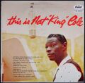 Nat King Cole ナット・キング・コール / This Is Nat "King" Cole