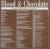 Elvis Costello And The Attractions  エルヴィス・コステロ / Blood & Chocolate