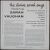Sarah Vaughan サラ・ボーン / The Divine Sarah Sings