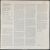 Archie Shepp アーチー・シェップ / Life At The Donaueschingen Music Festival