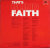 Blind Faith ブラインド・フェイス / That's Blind Faith