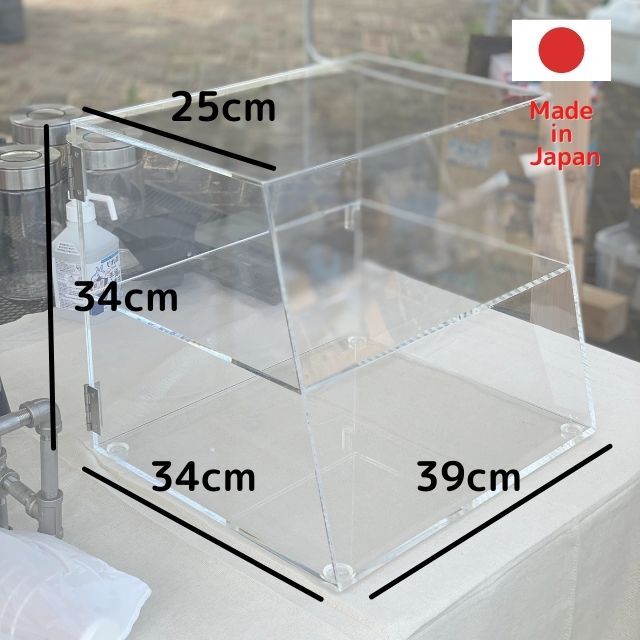 アクリルショーケース 夏様 透明アクリル多段ディスプレイケース アクリルショーケース 夏様 透明アクリル多段ディスプレイケース