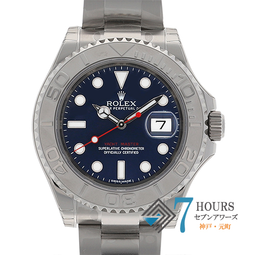 ROLEX ロレックス 116622 ヨットマスター ブルーダイヤル