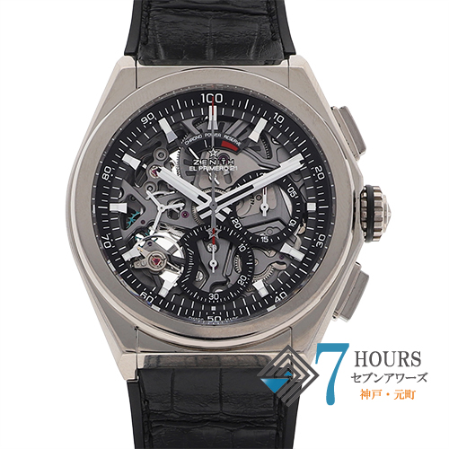 ZENITH ゼニス 65.9000.9004/78.R582 デファイ エル・プリメロ21 