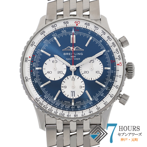 BREITLING ブライトリング AB0137211C1A1 ナビタイマーB01 クロノ