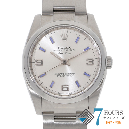 ROLEX ロレックス 114200 エアキング シルバーダイヤル ランダム番 