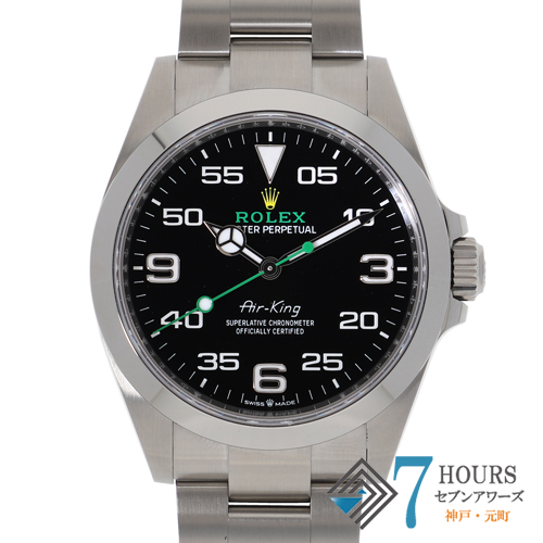 ROLEX ロレックス 126900 エアキング ブラックダイヤル ランダム