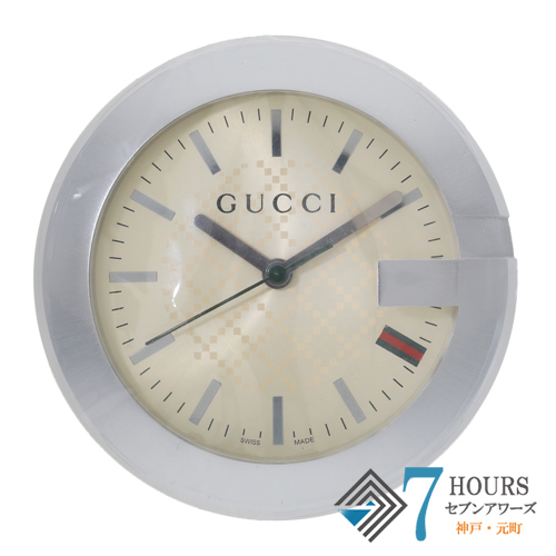 GUCCI テーブル時計
