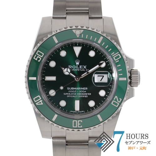 121985 ROLEX ロレックス 116610LV サブマリーナ ブリーニ ステンレス