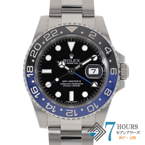 ROLEX ロレックス 116710BLNR GMTマスター2 ブラックダイヤル ランダム 