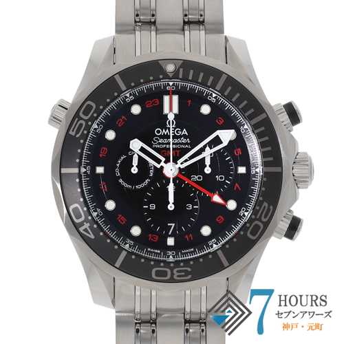 【123338】 OMEGA オメガ  212.30.44.52.01.001 シーマスター ダイバー 300M ブラックダイヤル SS 自動巻き ギャランティーカード 純正ボックス
