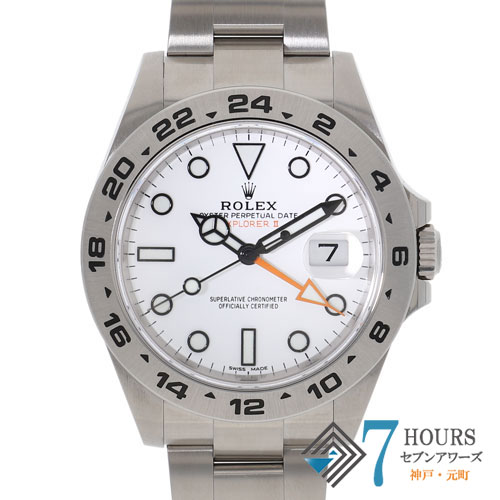 ROLEX ロレックス 216570 エクスプローラー2 ホワイトダイヤル 