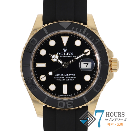 ROLEX ロレックス 226658 ヨットマスター ブラックダイヤル
