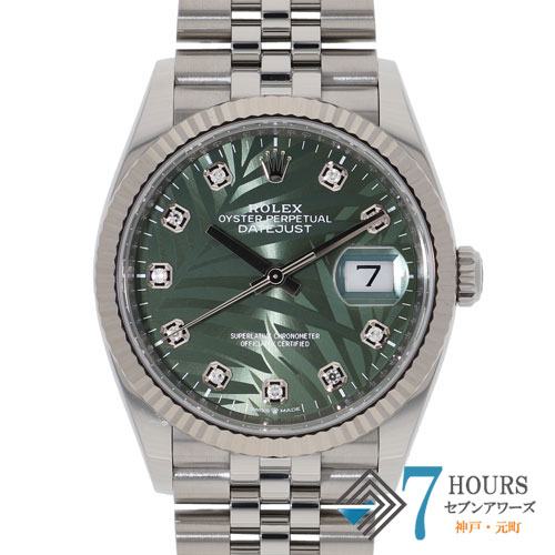 Datejust グリーンダイヤル 自動巻き Datejust グリーンダイヤル 自動巻き