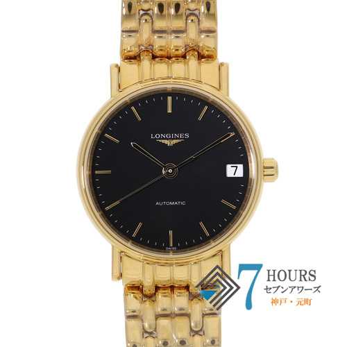 LONGINES ロンジン L4.322.2 プレザンス ブラックダイヤル ステンレス