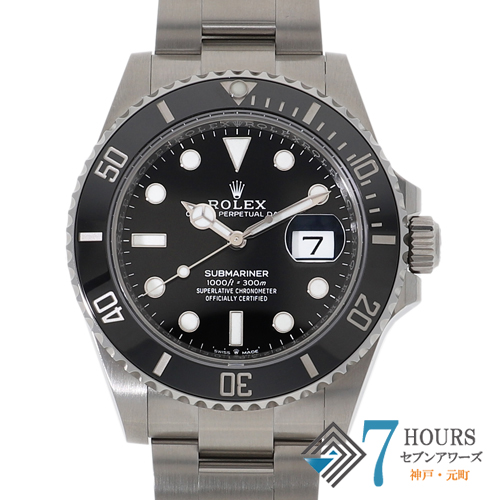 ROLEX ロレックス 126610LN サブマリーナ デイト ブラックダイヤル 