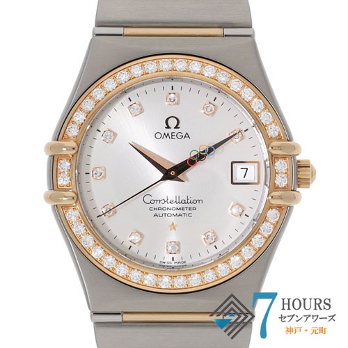 【125840】 OMEGA オメガ 111.25.36.10.52.002 コンステレーション スペシャリティーズ オリンピックコレクション 北京2008 シルバーダイヤル PG/SS 自動巻き 当店オリジナルボックス