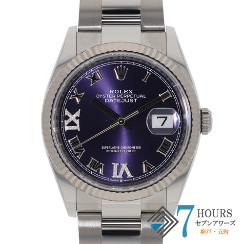 ROLEX ロレックス 126234 デイトジャスト 36 オーベルジーヌ