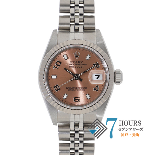 ROLEX ロレックス 79174 デイトジャスト 26 ピンクとびアラビア