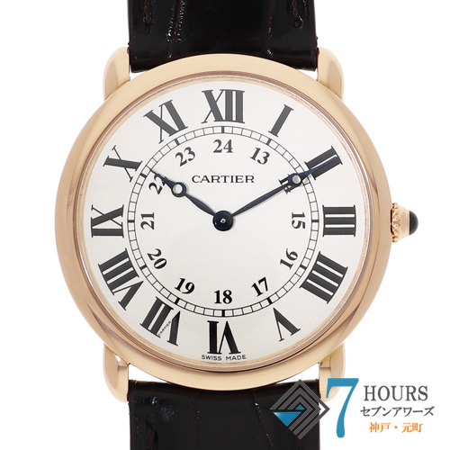 カルティエ　レディース CARTIER カルティエ ミニトノーラニエール 腕時計 18金 K18