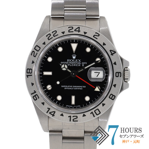 ROLEX ロレックス 16570 エクスプローラー2 オールトリチウム