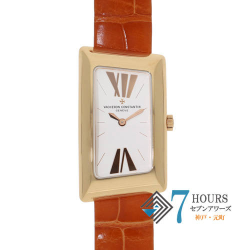 ヴァシュロンコンスタンタン ブラウンレザーベルト ゴールドバックル