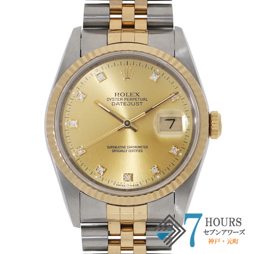 ロレックス★３コマ★16233G★ROLEX 楽天市場】rolex 16233 コマの通販