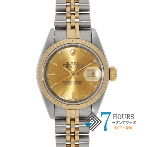 わたあめ　ROLEX ロレックス 69173 68273 YG/SS ロレックス / ROLEX デイトジャスト ボーイズ デイトジャスト YG
