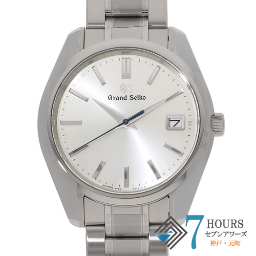 【134972】 SEIKO セイコー SBGP001 ヘリテージコレクション シルバーダイヤル SS クオーツ ギャランティーカード 純正ボックス