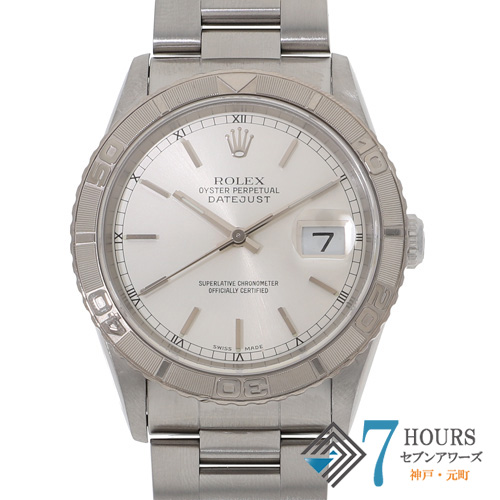 ROLEX ロレックス 16264 デイトジャスト 36 シルバーダイヤル A番