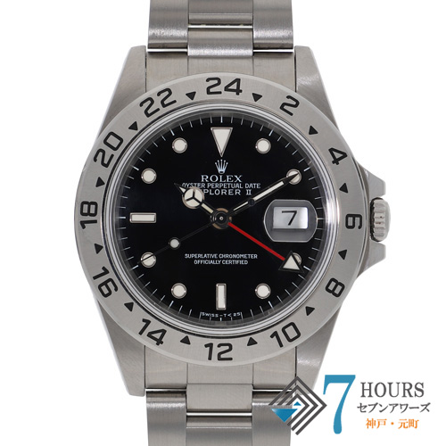 ROLEX ロレックス 16570 エクスプローラー オールトリチウム ブラック