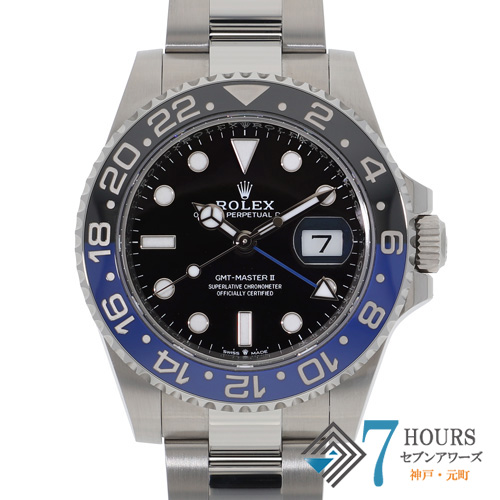 ROLEX ロレックス 126710BLNR GMTマスター2 ブラックダイヤル ランダム