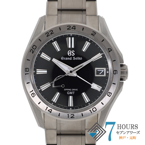 【140660】 Grand Seiko グランドセイコー SBGE283　9R66-0B30 エボリューション9 ブラックダイヤル TI エコドライブ ギャランティーカード 純正ボックス