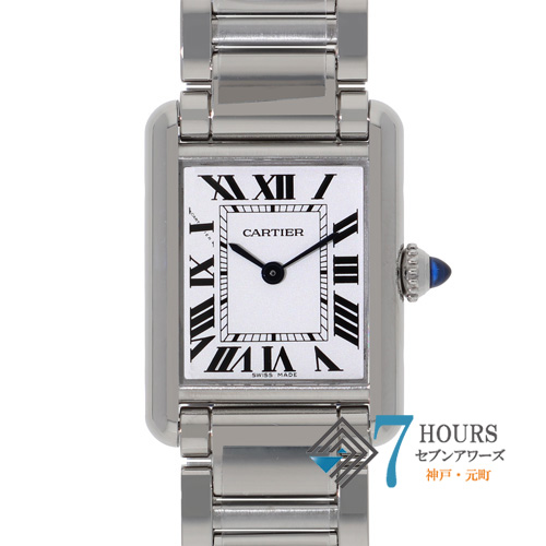【144058】 CARTIER カルティエ 4322 WSTA0051 タンクマストSM シルバーダイヤル SS クオーツ ギャランティーカード 当店オリジナルボックス
