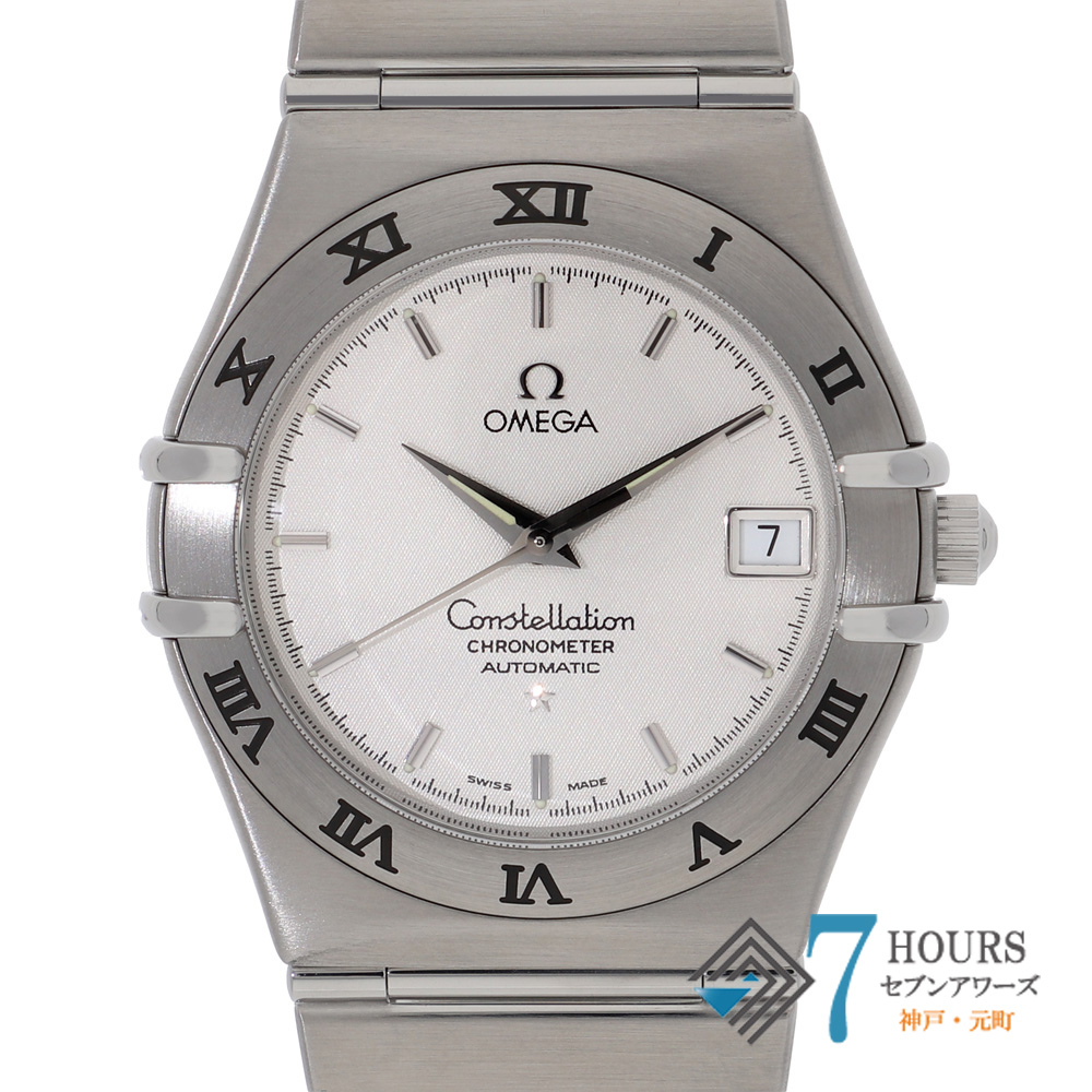 【145088】 OMEGA オメガ 1502.30 コンステレーション ホワイトダイヤル SS 自動巻き ギャランティーカード 純正ボックス