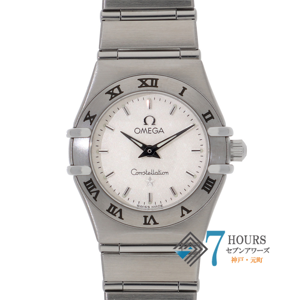 【145116】 OMEGA オメガ 1562.30 コンステレーションミニ シルバーダイヤル SS クオーツ 当店オリジナルボックス